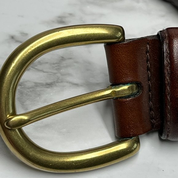 Vintage Coach Braided Belt 38 - Picture 4 of 9